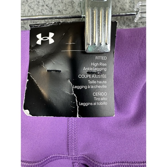 Under Armour Purple Leggings - Picture 5 of 12